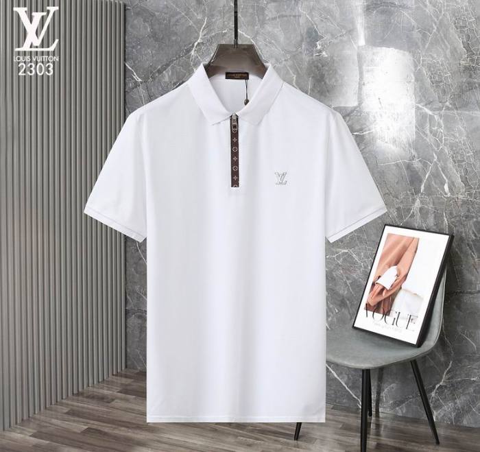 L Lapel T shirt-61