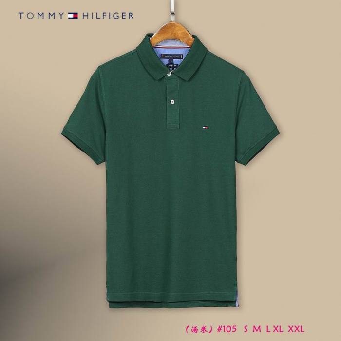 TMY Lapel T shirt-7