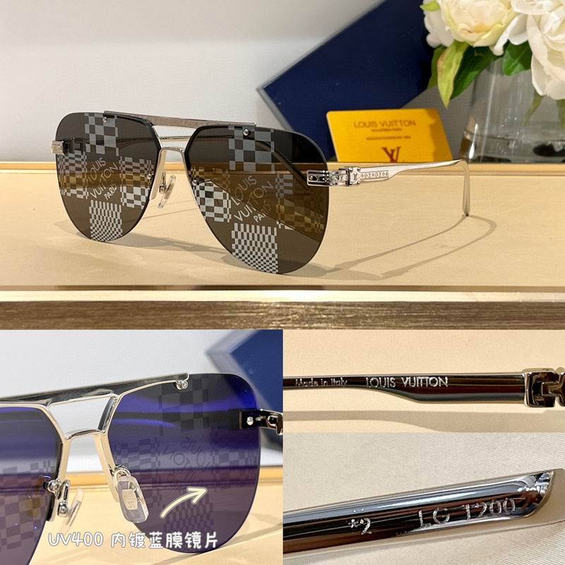 L Sunglasses AAA-445