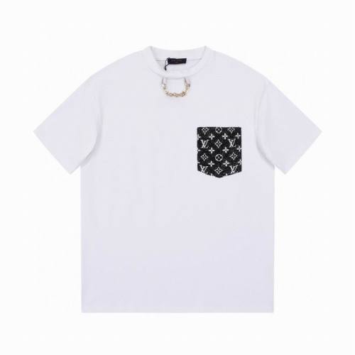 L Round T shirt-442
