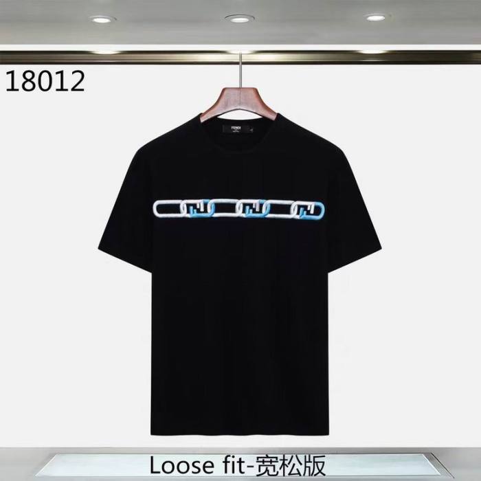 F Round T shirt-258