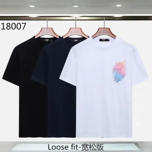 F Round T shirt-259