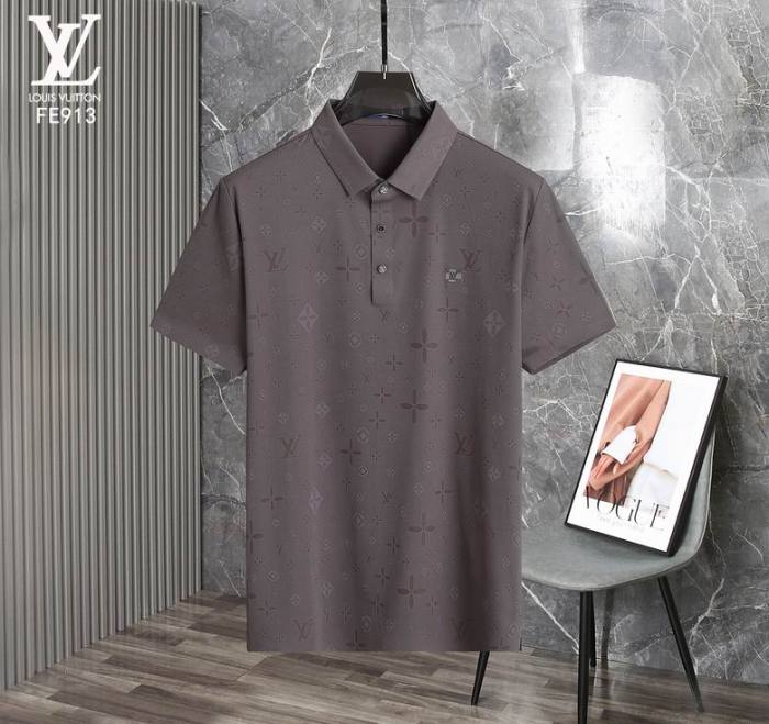 L Lapel T shirt-68