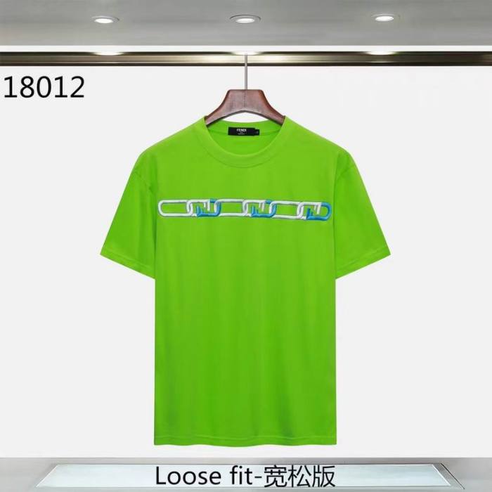F Round T shirt-258