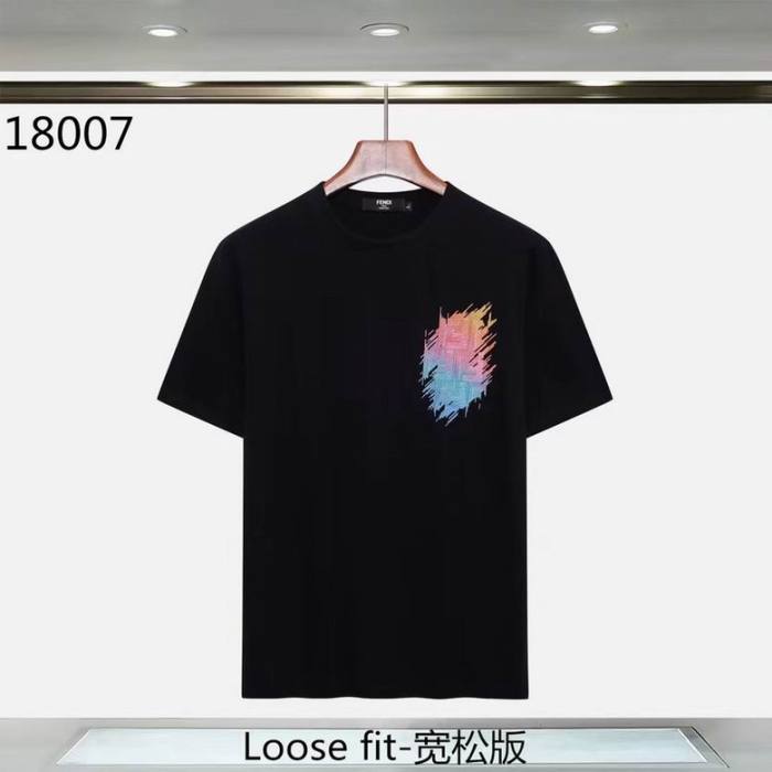 F Round T shirt-259
