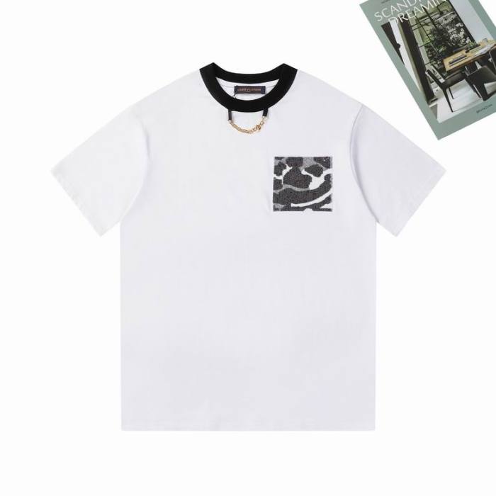 L Round T shirt-467