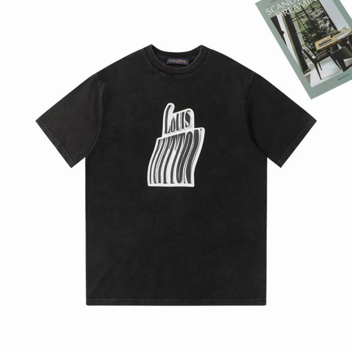 L Round T shirt-464