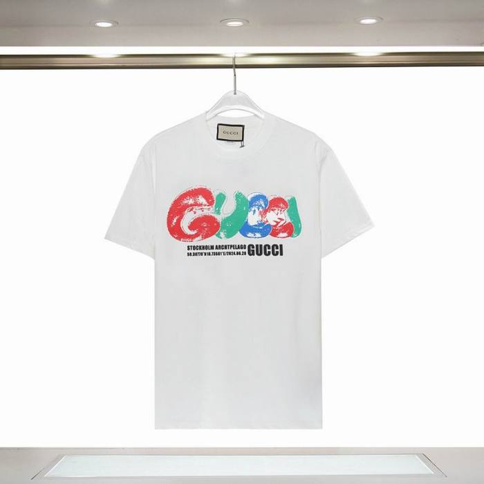 G Round T shirt-477