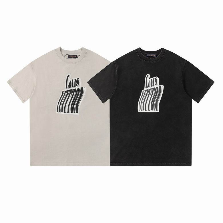 L Round T shirt-464