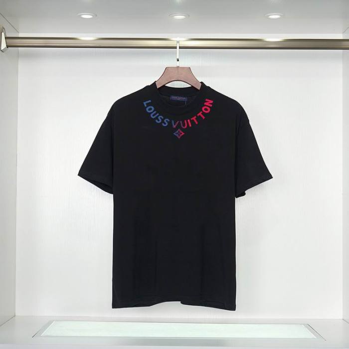L Round T shirt-470
