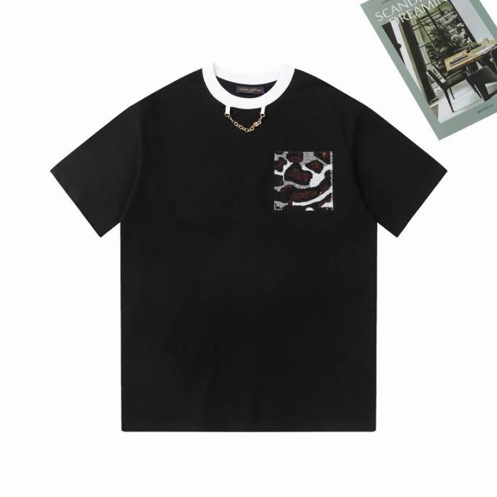 L Round T shirt-467