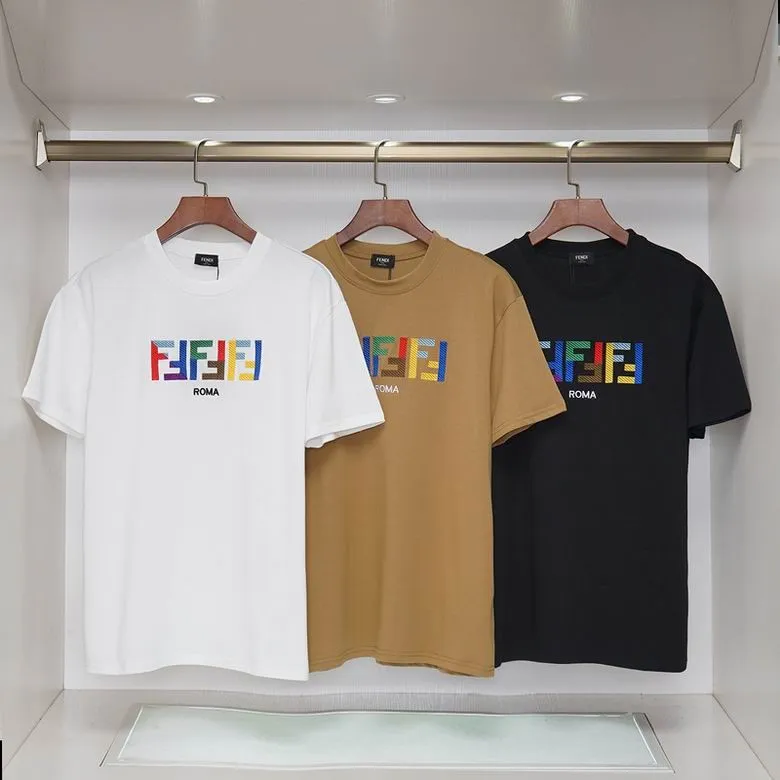 F Round T shirt-261