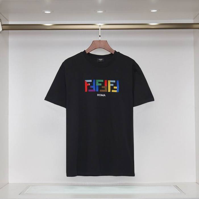 F Round T shirt-261