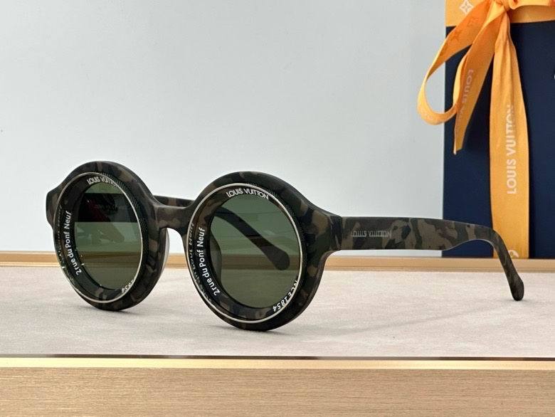L Sunglasses AAA-523