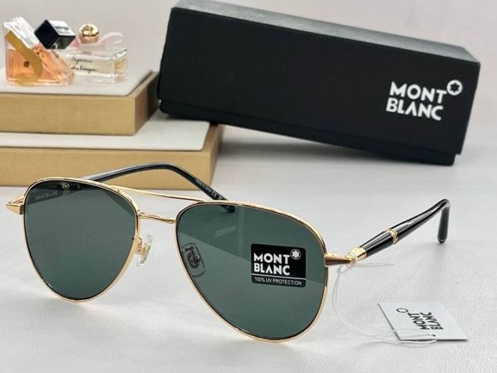 MontB Sunglasses AAA-117