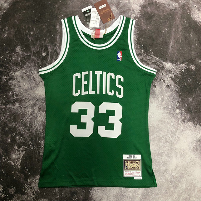M&N Retro Celtics Green 1985-86
