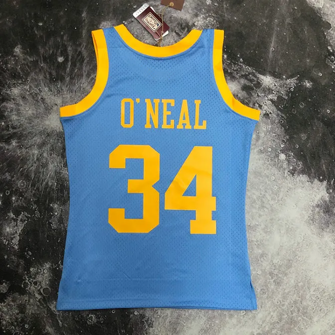 M&N Retro Lakers Blue 2001-02