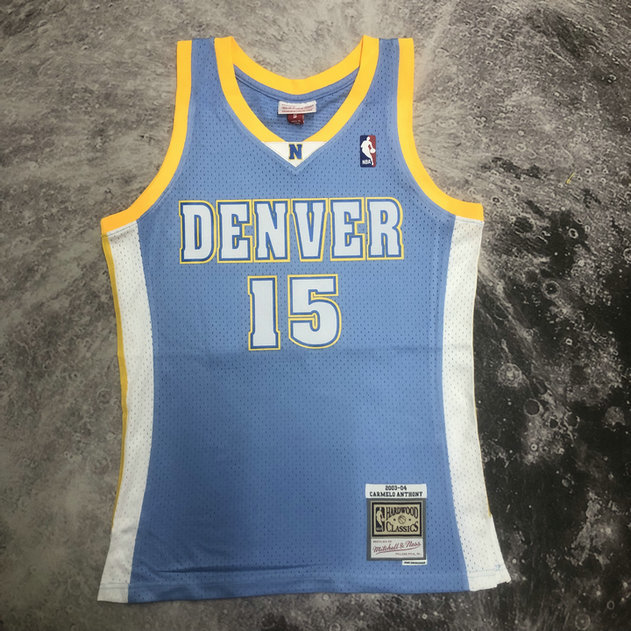 M&N Retro Nuggets Blue 2003-04