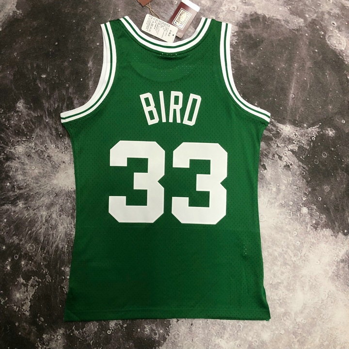M&N Retro Celtics Green 1985-86