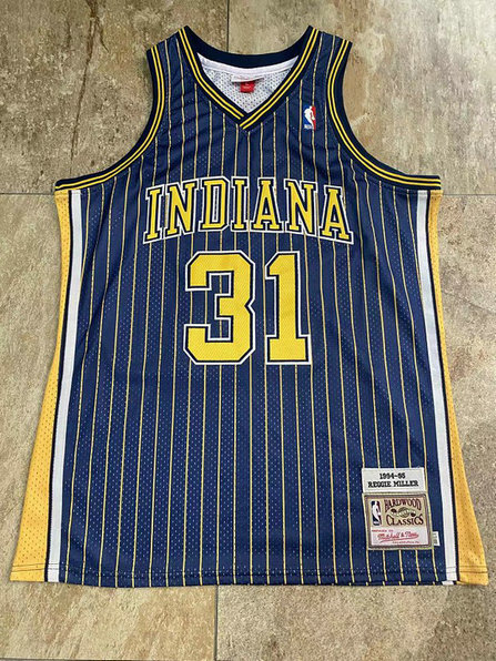 M&N Pacers Embroidery 1994-95
