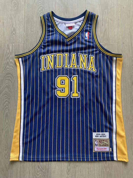 M&N Pacers Embroidery 2003-04