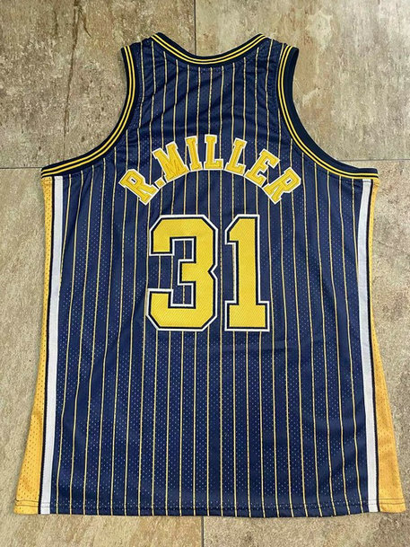 M&N Pacers Embroidery 1994-95