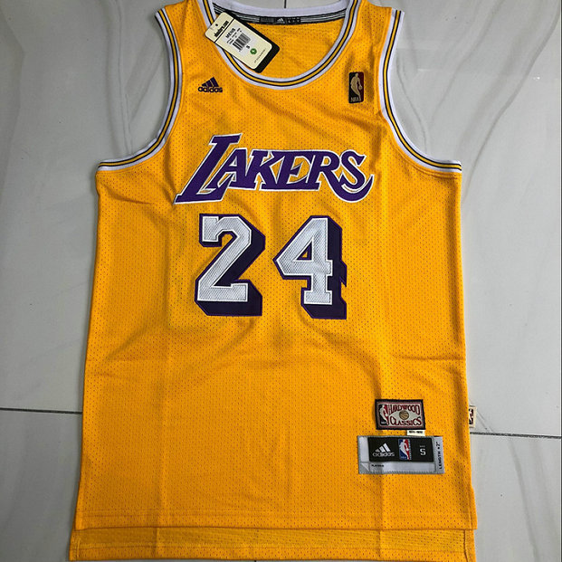 Lakers Yellow Embroidery 1971-72