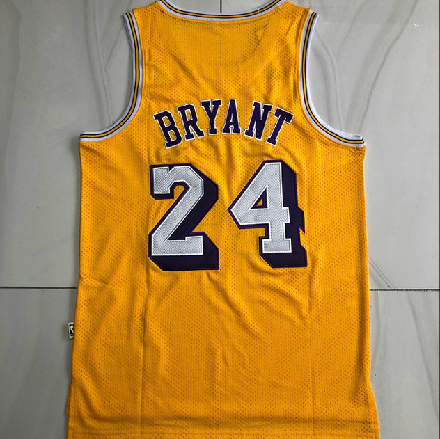 Lakers Yellow Embroidery 1971-72