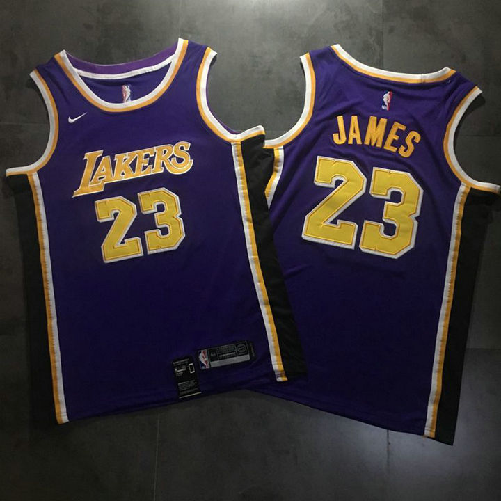 Lakers Embroidery 2018-19