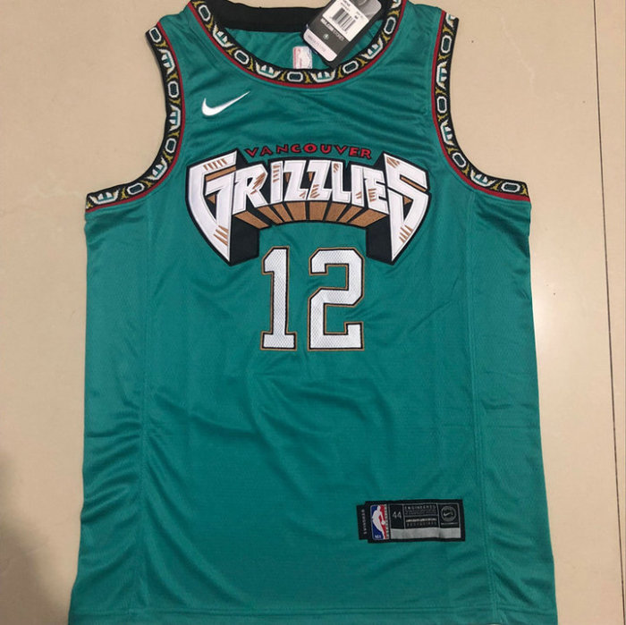 Grizzlies Green Embroidery