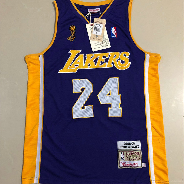 Lakers Champion 2008-09 Embroidery