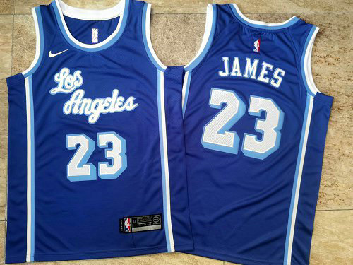 Lakers Blue Embroidery
