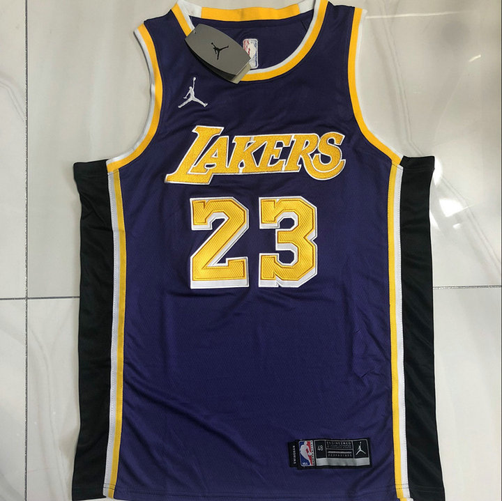 Lakers Purple Embroidery