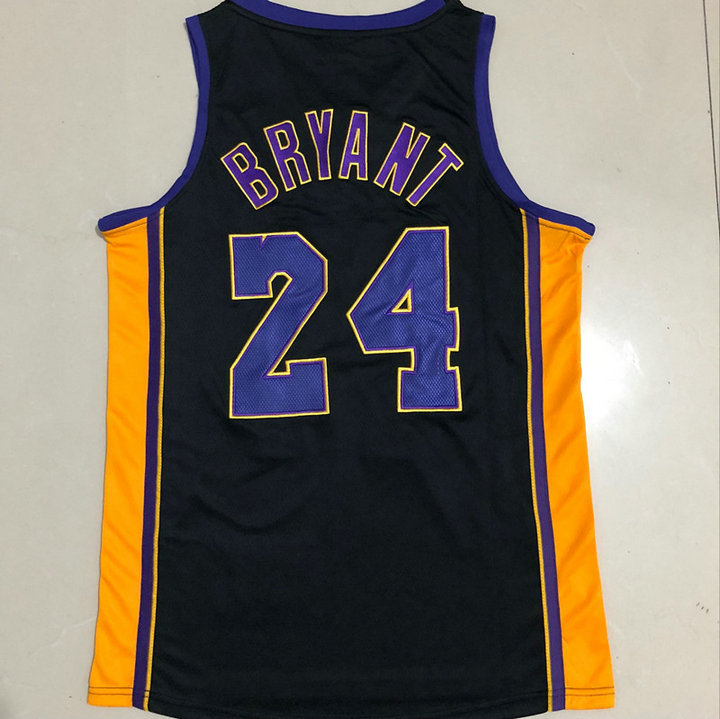 Lakers Black Champion Embroidery