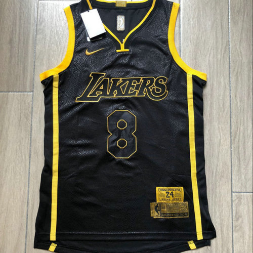 Lakers Retire Embroidery 2000-01