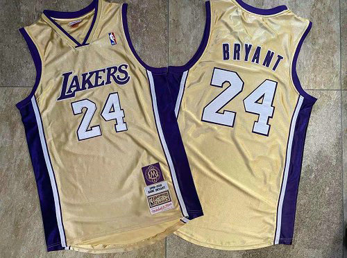 M&N Retro Lakers Hall of Fame Embroidery 1996-2016