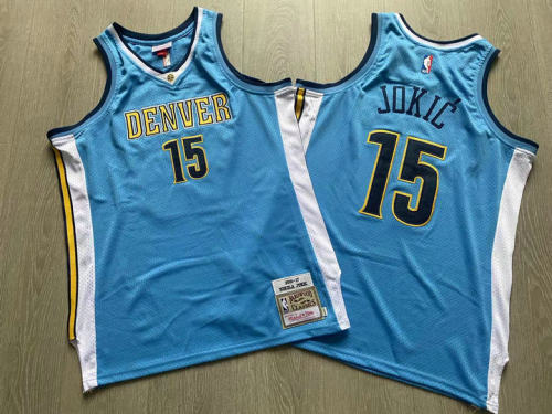 M&N Retro Nuggets Blue Embroidery 2016-17