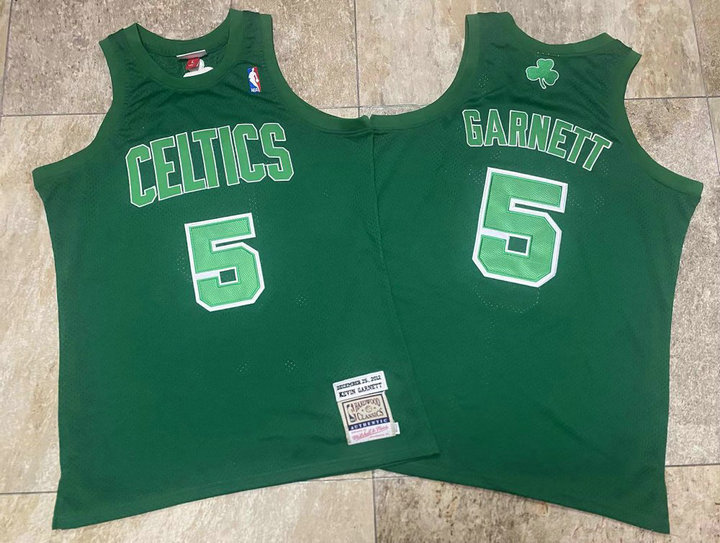 M&N Retro Celtics Green Embroidery