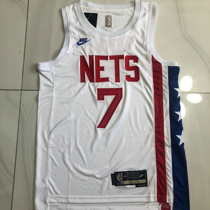 Nets Blue White Embroidery