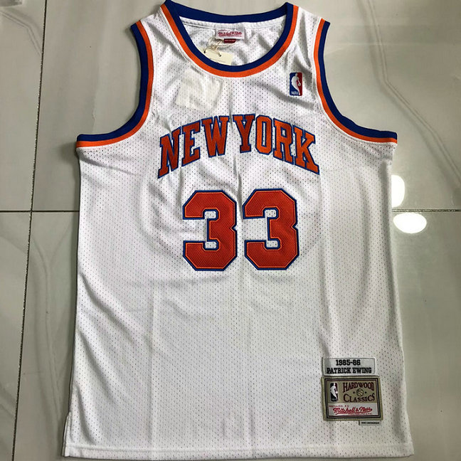M&N Retro Knicks Embroidery 1985-86
