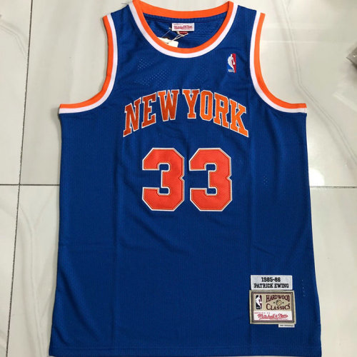 M&N Retro Knicks Embroidery 1985-86