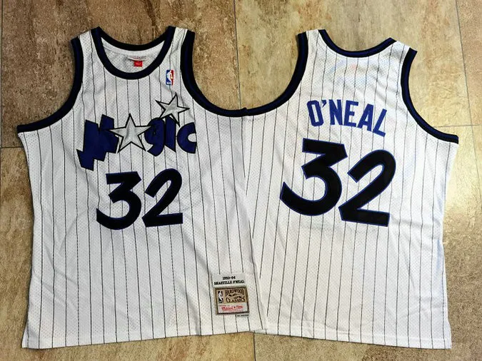 M&N Retro Magic White Embroidery 1993-94