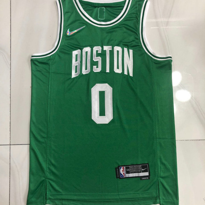 Celtics 75TH Embroidery