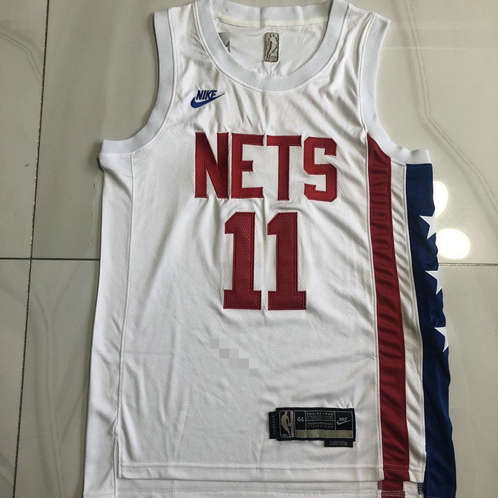 Nets Blue White Embroidery