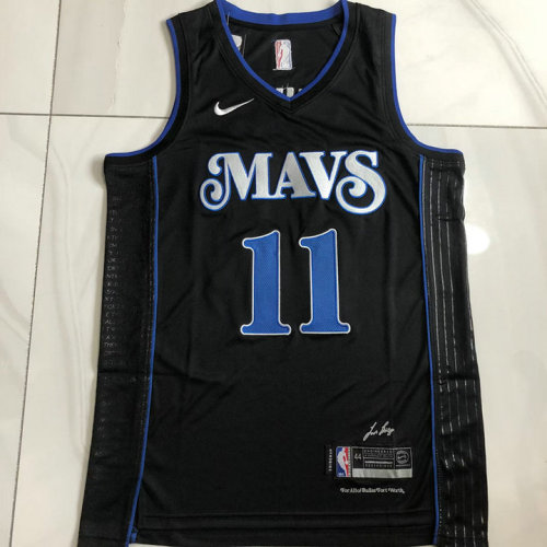 Mavericks City Black Embroidery