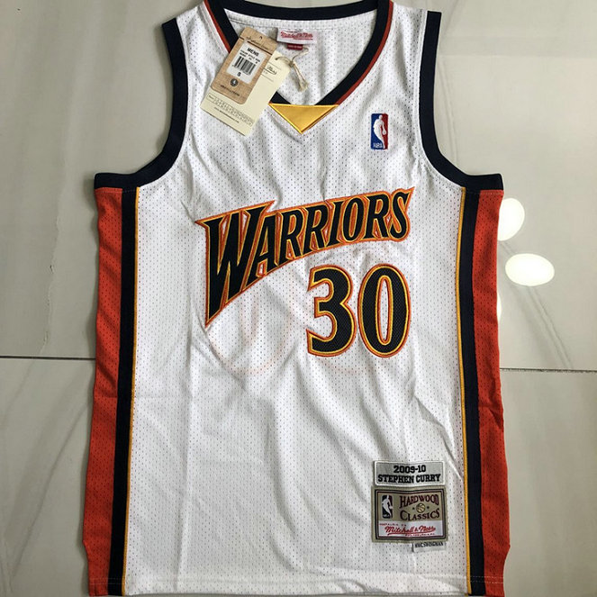 M&N Retro Warriors Embroidery 2009-10