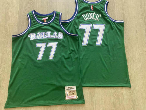 M&N Retro Mavericks Green Embroidery 2018-19