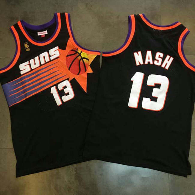 M&N Retro Suns Black Embroidery 1996-97