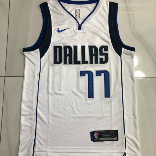 Mavericks White Embroidery