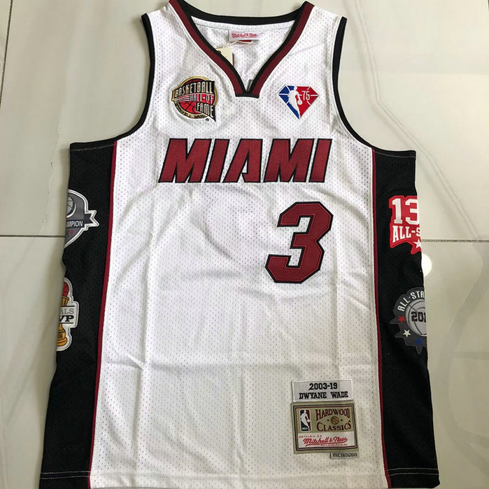 M&N Heat Hall of Fame Embroidery 2003-19
